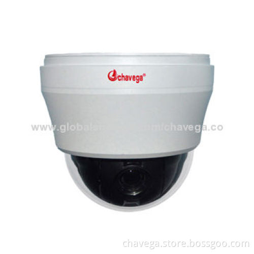 1,000TVL Sony CCD Full HD Mini PTZ Wi-Fi IP Camera, 10x Digital Zoom, 12V DC, 2A Power Supply